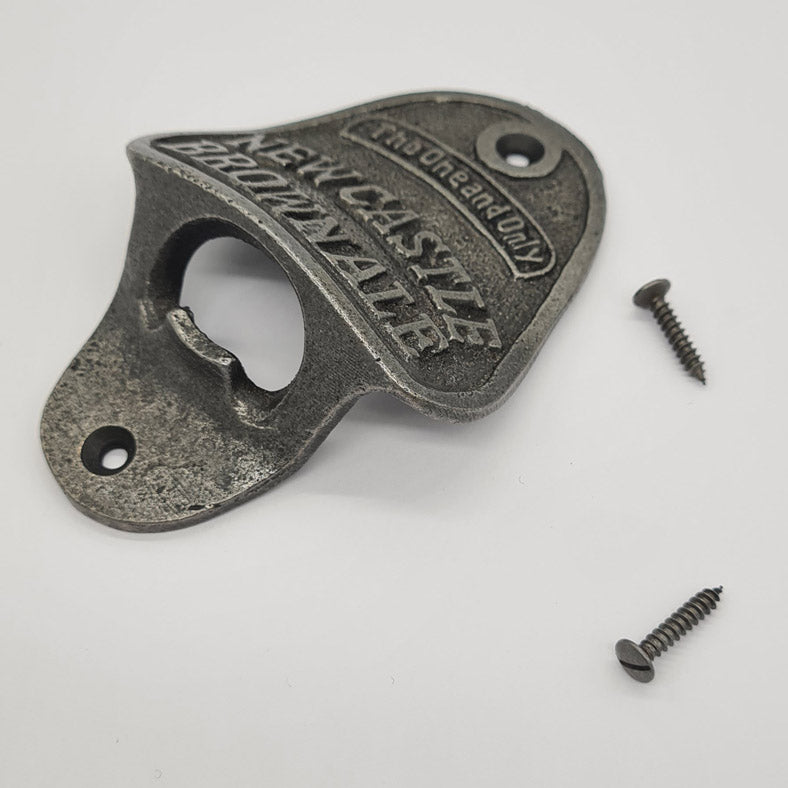 Bottle Opener Antique Style Cast Iron NEWCASTLE BROWN