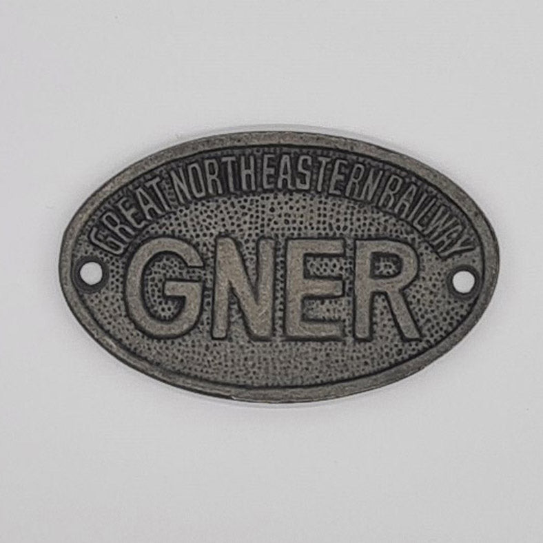 Door Sign Plaque Antique Style Cast Iron GNER