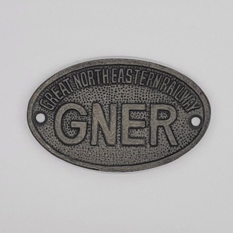 Door Sign Plaque Antique Style Cast Iron GNER
