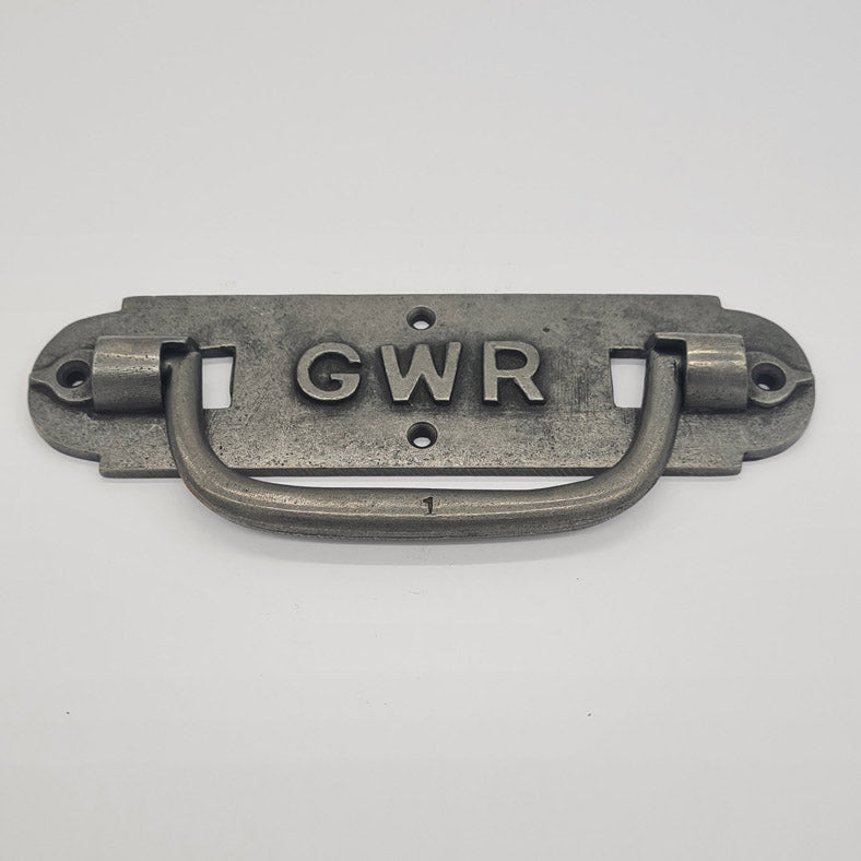 Chest Lifting Handle GWR Cast Antique Iron 200mm