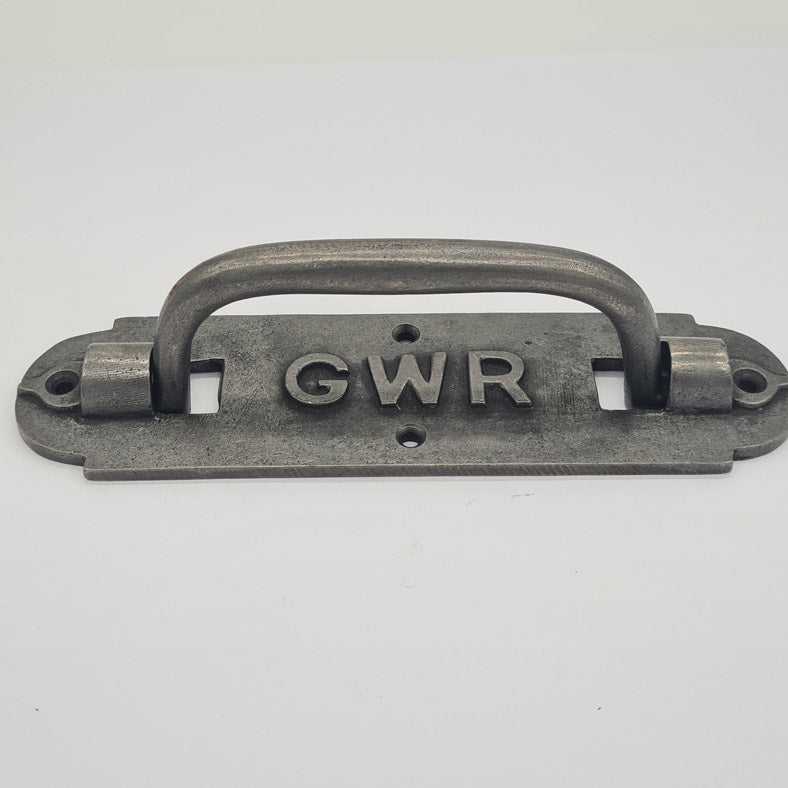 Chest Lifting Handle GWR Cast Antique Iron 200mm