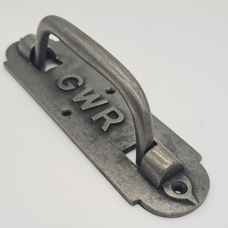 Chest Lifting Handle GWR Cast Antique Iron 200mm