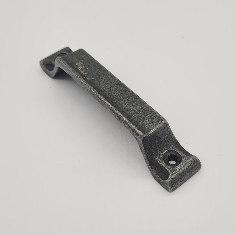 High Quality Cast Iron Rim Lock Keep Victorian Latch Lock Door Keep 105mm