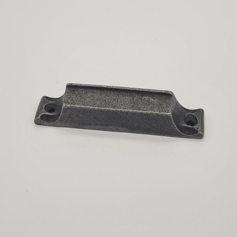 High Quality Cast Iron Rim Lock Keep Victorian Latch Lock Door Keep 105mm