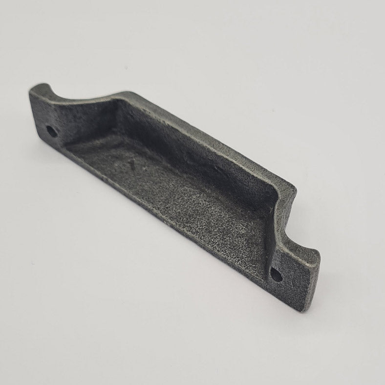 High Quality Cast Iron Rim Lock Keep Victorian Latch Lock Door Keep 105mm
