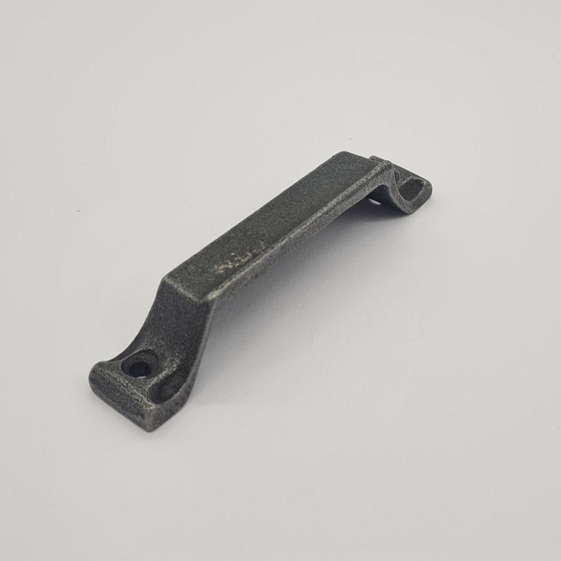 High Quality Cast Iron Rim Lock Keep Victorian Latch Lock Door Keep 105mm
