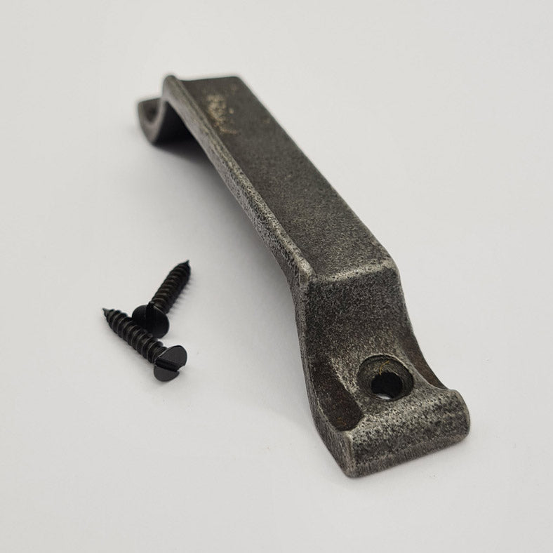 High Quality Cast Iron Rim Lock Keep Victorian Latch Lock Door Keep 105mm