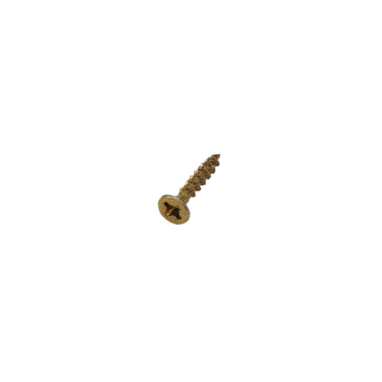 Pack of 25 Premium Multipurpose Countersunk Pozi WOODSCREWS 3.5 x 20mm