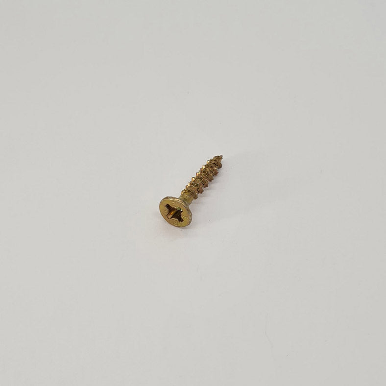 Pack of 25 Premium Multipurpose Countersunk Pozi WOODSCREWS 3.5 x 20mm