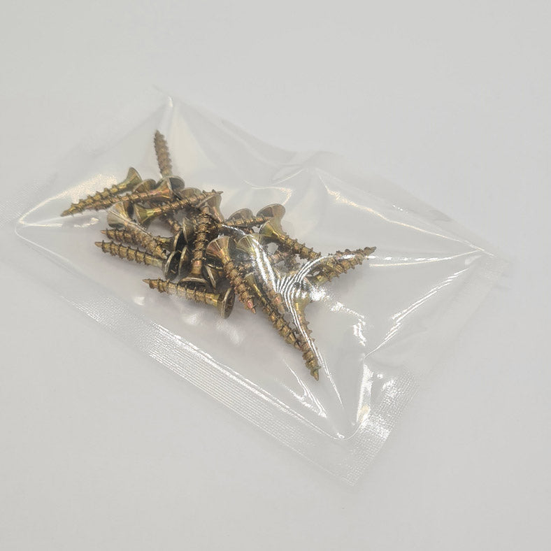 Pack of 25 Premium Multipurpose Countersunk Pozi WOODSCREWS 3.5 x 20mm