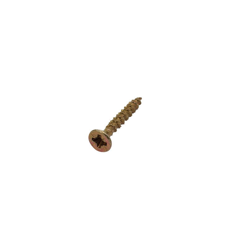 Pack of 25 Premium Multipurpose Countersunk Pozi WOODSCREWS 3.5 x 25mm
