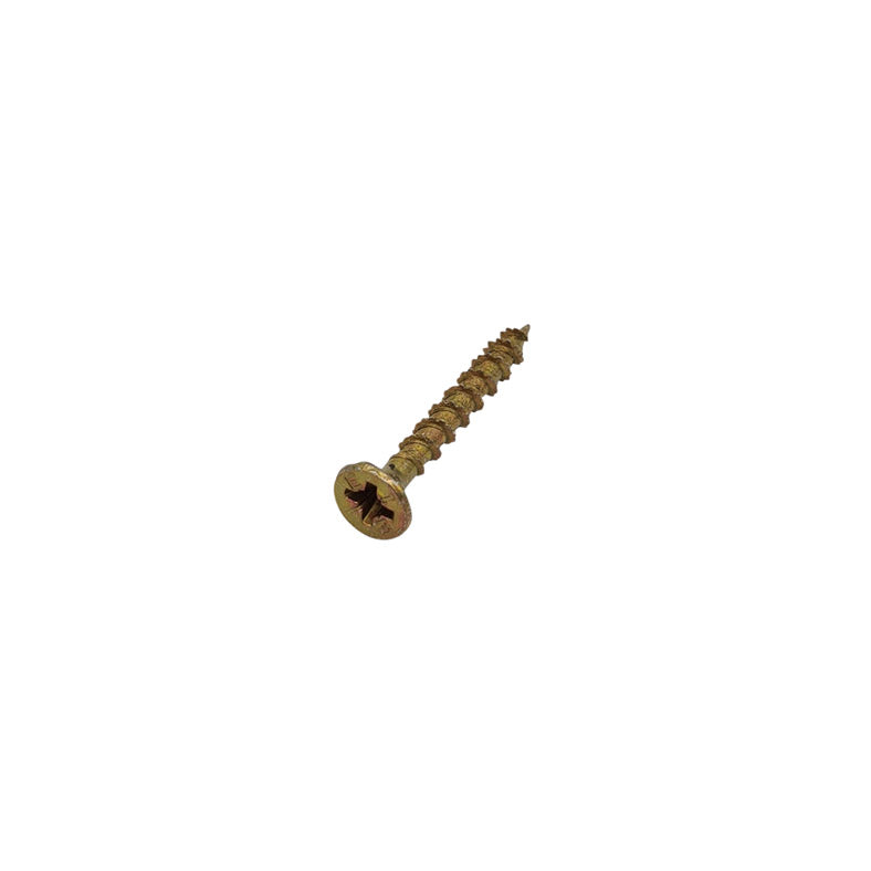 Pack of 25 Premium Multipurpose Countersunk Pozi WOODSCREWS 4.0 x 30mm