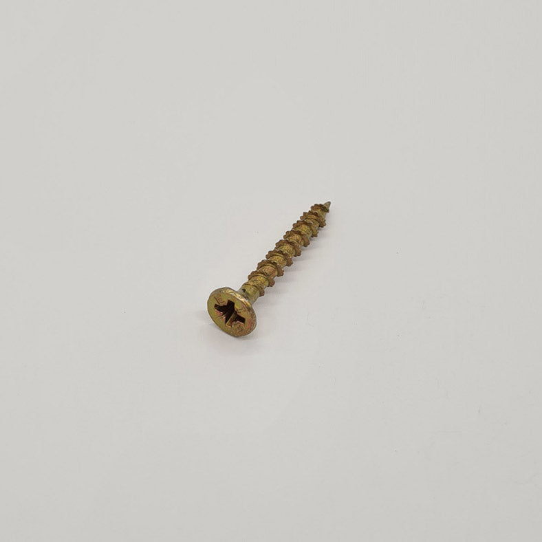 Pack of 25 Premium Multipurpose Countersunk Pozi WOODSCREWS 4.0 x 30mm