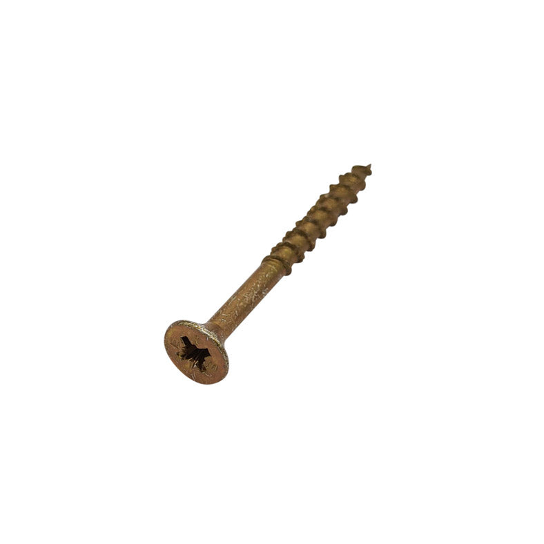 Pack of 25 Premium Multipurpose Countersunk Pozi WOODSCREWS 5.0 x 50mm