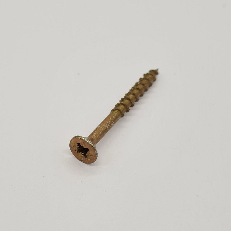 Pack of 25 Premium Multipurpose Countersunk Pozi WOODSCREWS 5.0 x 50mm