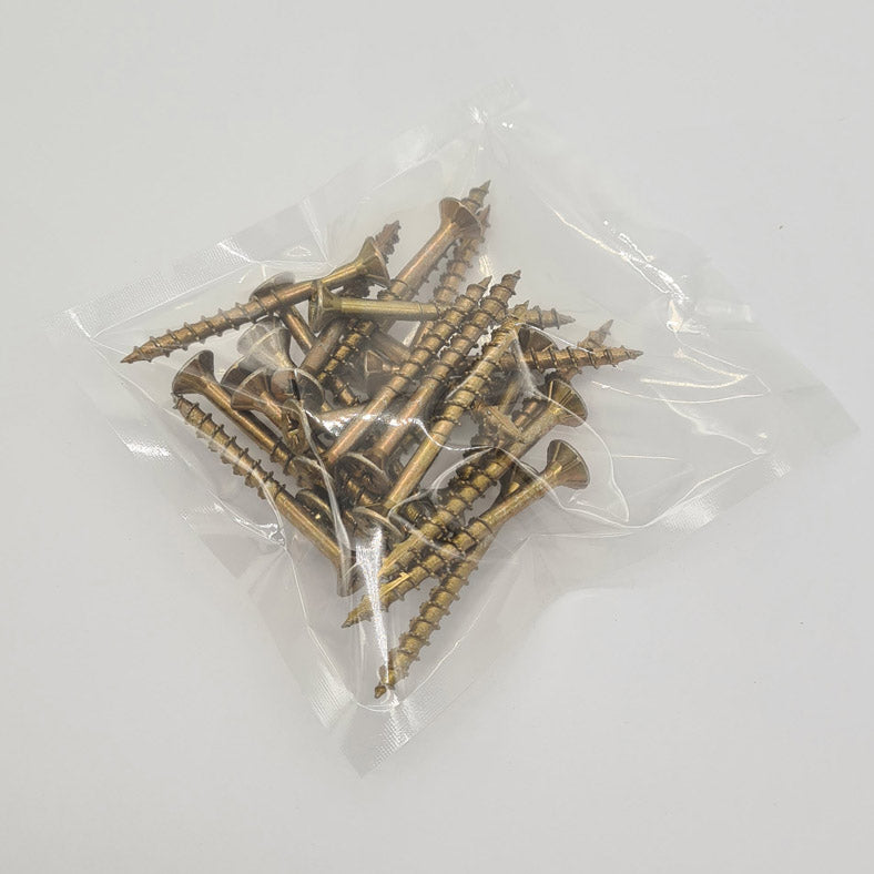 Pack of 25 Premium Multipurpose Countersunk Pozi WOODSCREWS 5.0 x 50mm
