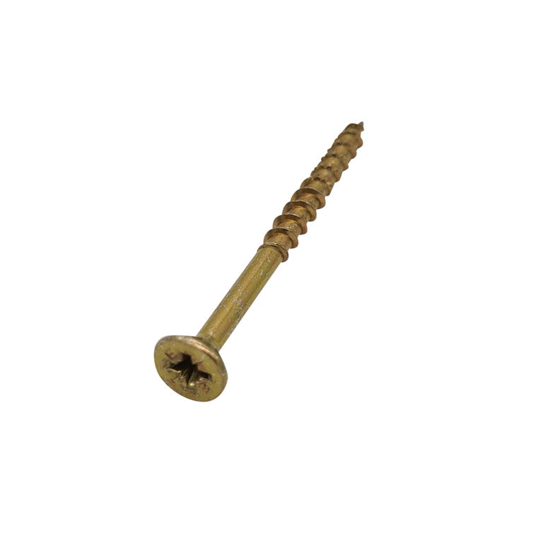 Pack of 25 Premium Multipurpose Countersunk Pozi WOODSCREWS 5.0 x 60mm