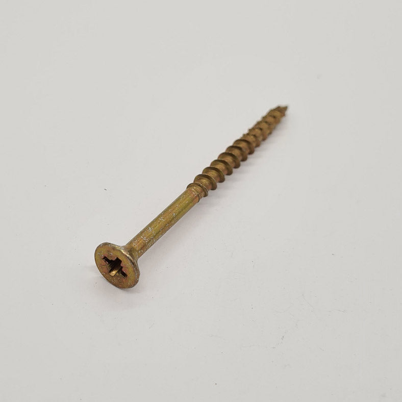 Pack of 25 Premium Multipurpose Countersunk Pozi WOODSCREWS 5.0 x 70mm