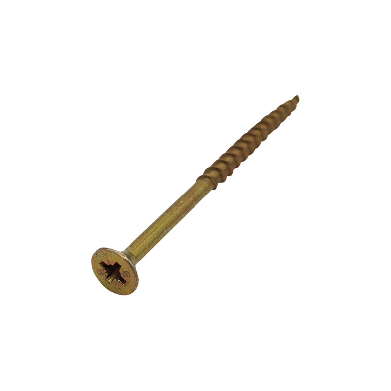 Pack of 25 Premium Multipurpose Countersunk Pozi WOODSCREWS 5.0 x 80mm