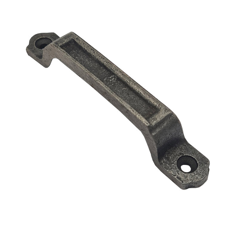 Narrow Cast Iron Rim Lock Keep Victorian Latch Lock Door Keeper 105mm x 16mm