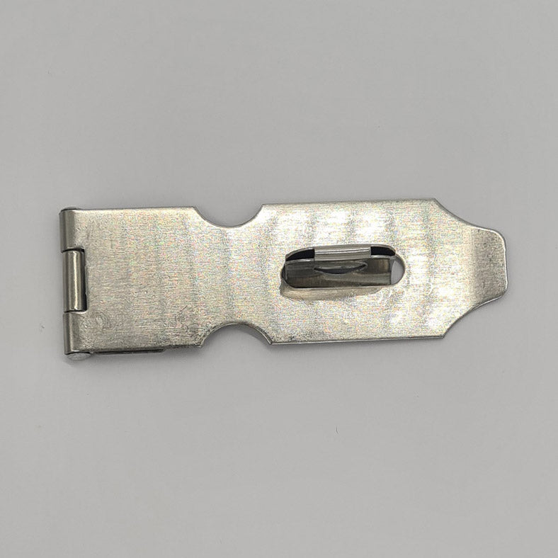 Stainless Steel Padlock Hasp and Staple 100mm (4") x 32mm