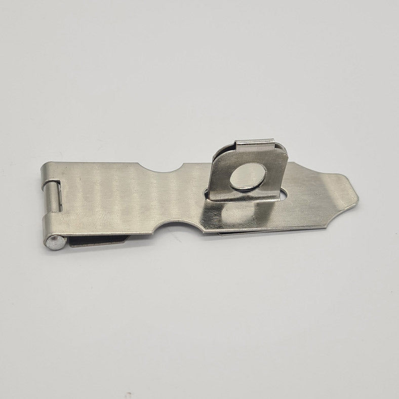 Stainless Steel Padlock Hasp and Staple 100mm (4") x 32mm