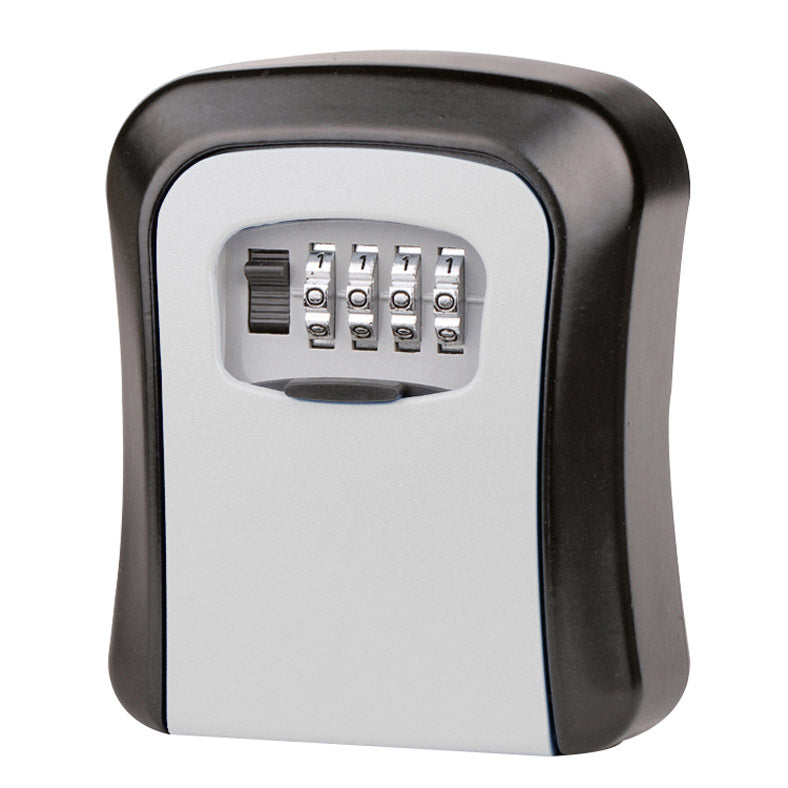 Water-resistant combination key safe lock box