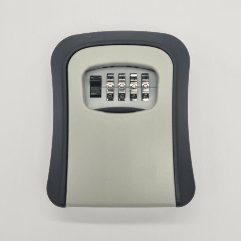 Water-resistant combination key safe lock box