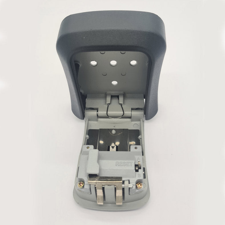 Water-resistant combination key safe lock box