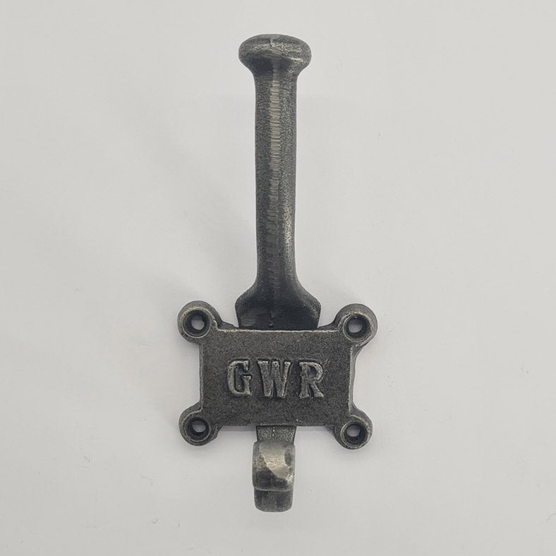 Antique Style Cast Iron Coat Hook GWR