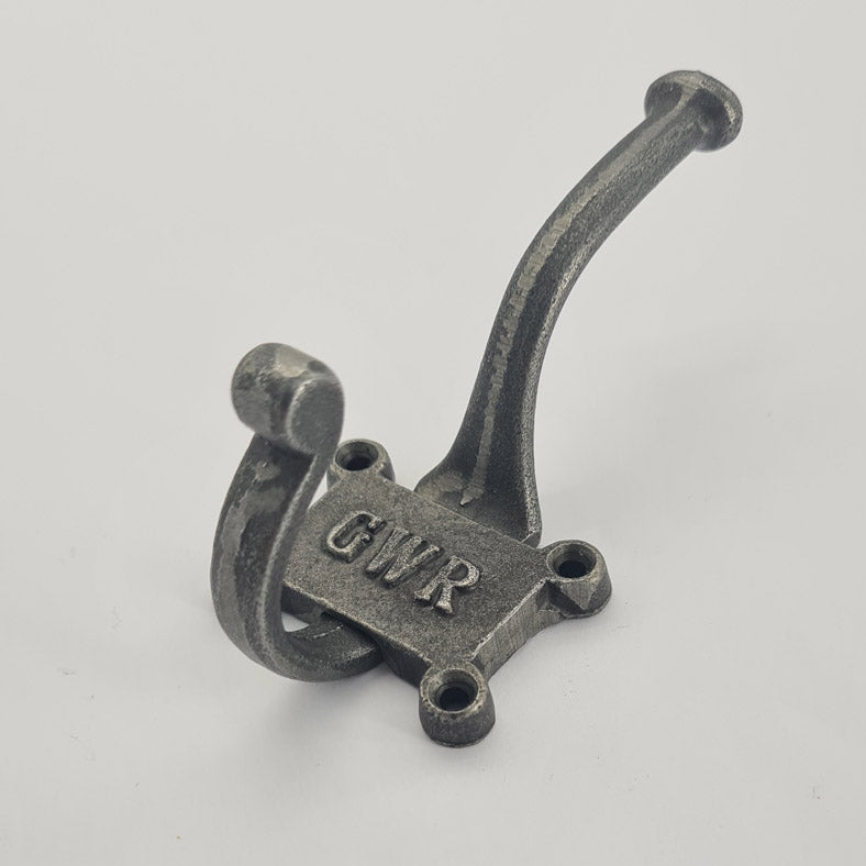 Antique Style Cast Iron Coat Hook GWR