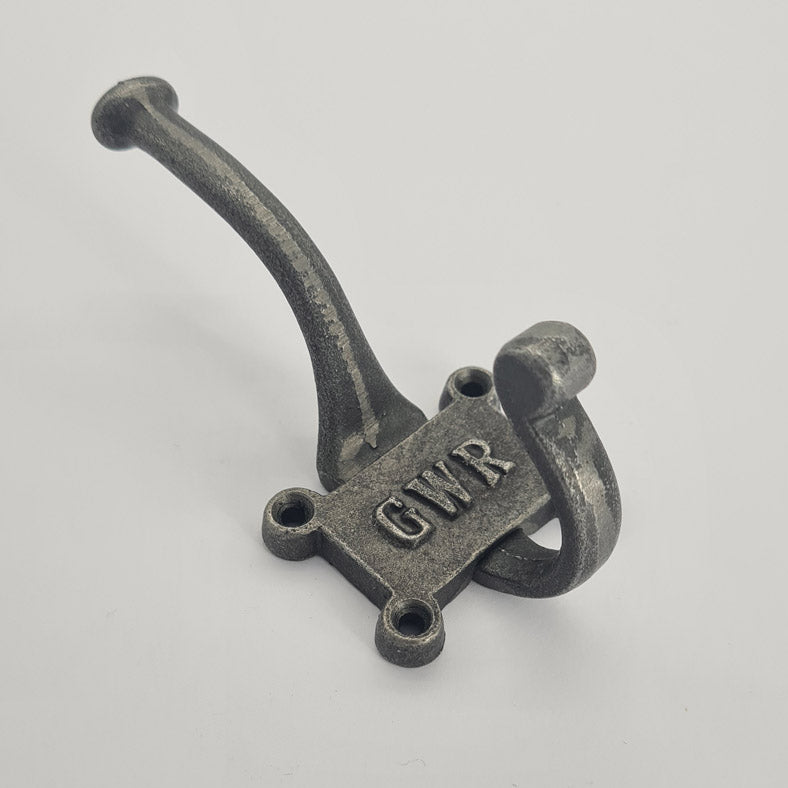 Antique Style Cast Iron Coat Hook GWR