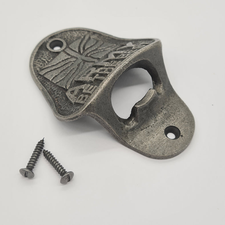 Bottle Opener Antique Style Cast Iron ARMY BE THE BEST