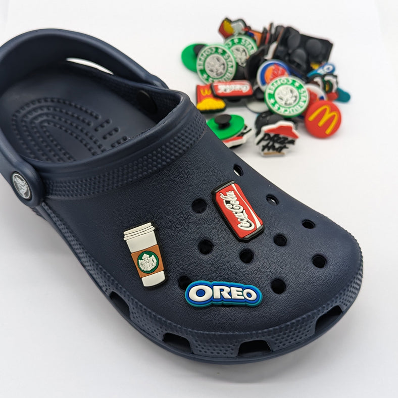 logos and Brands - Shoe Charms