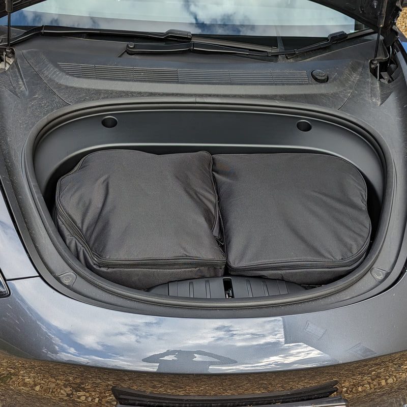 Tesla Model 3 Frunk Luggage Set - Front Trunk Bags