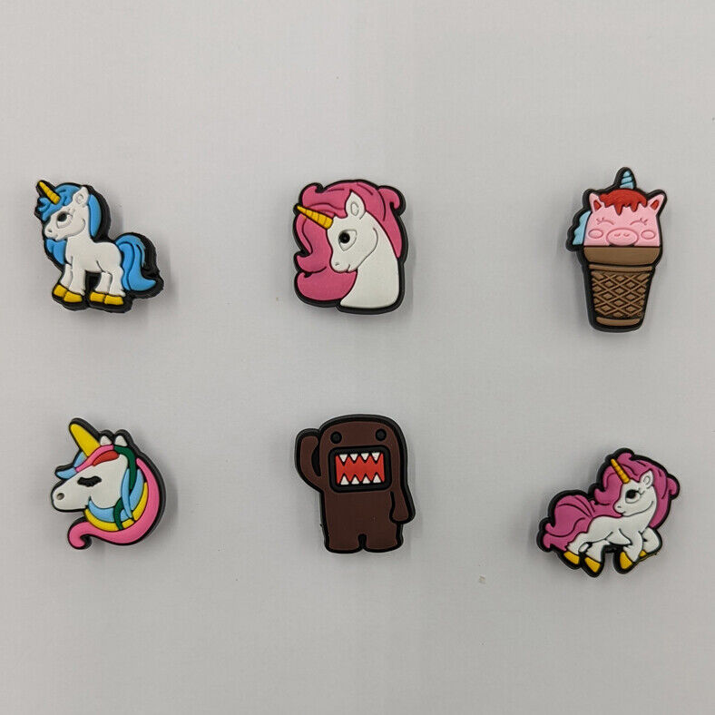 Unicorns - Shoe Charms