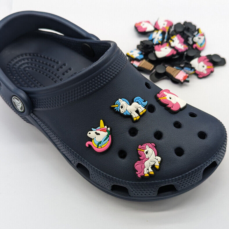Unicorns - Shoe Charms
