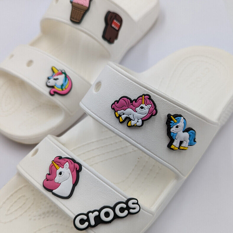 Unicorns - Shoe Charms