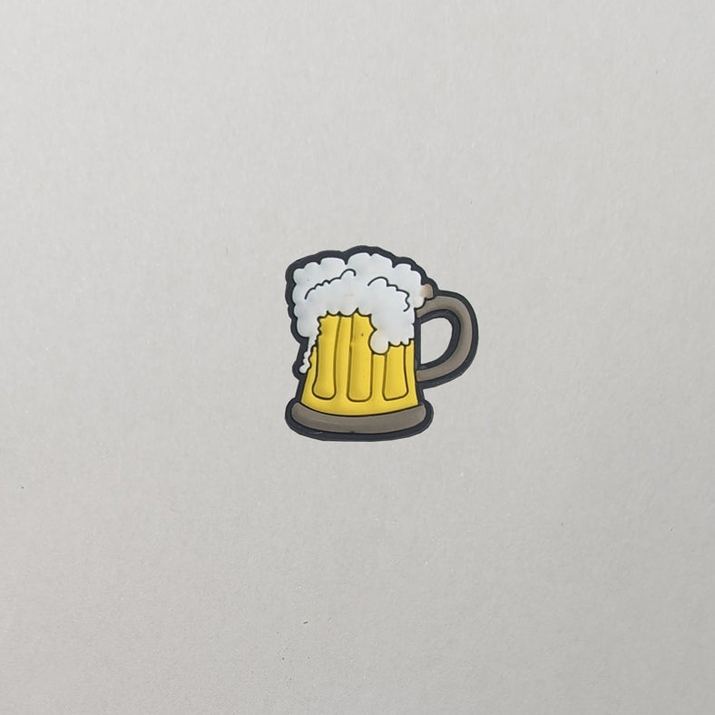 Wine and Beer - Shoe Charms