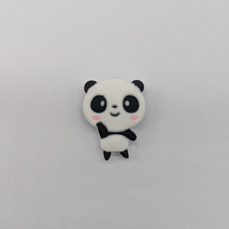 Panda - Shoe Charms