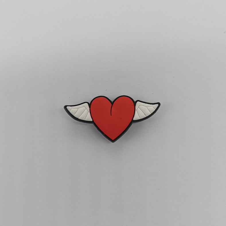 Love and Hearts - Shoe Charms