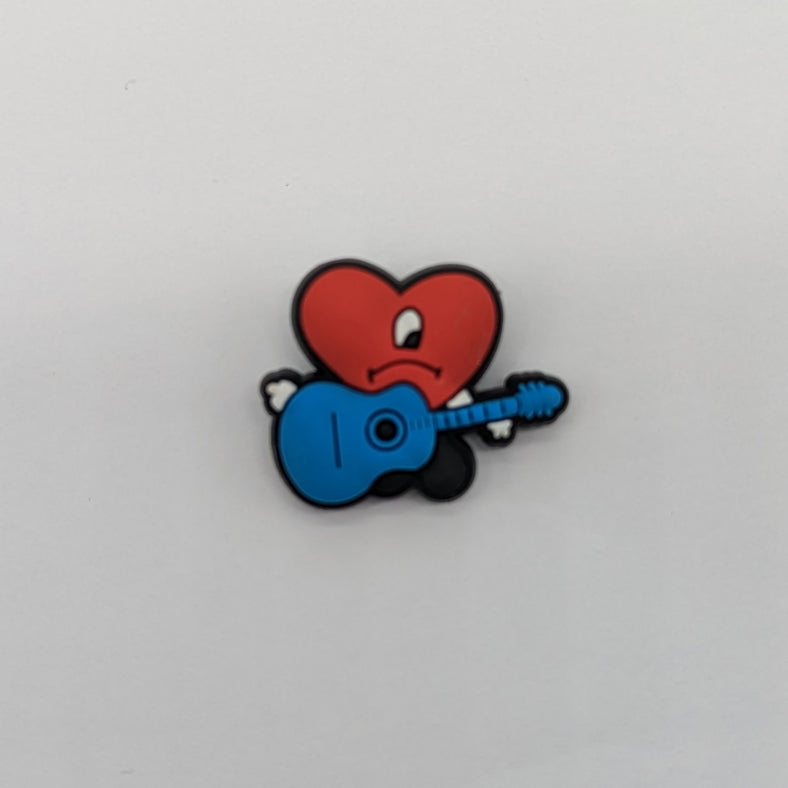 Love and Hearts - Shoe Charms