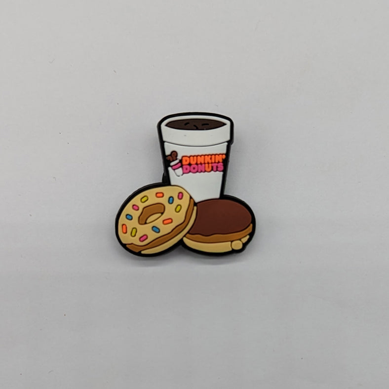 Dunkin Donuts - Shoe Charms