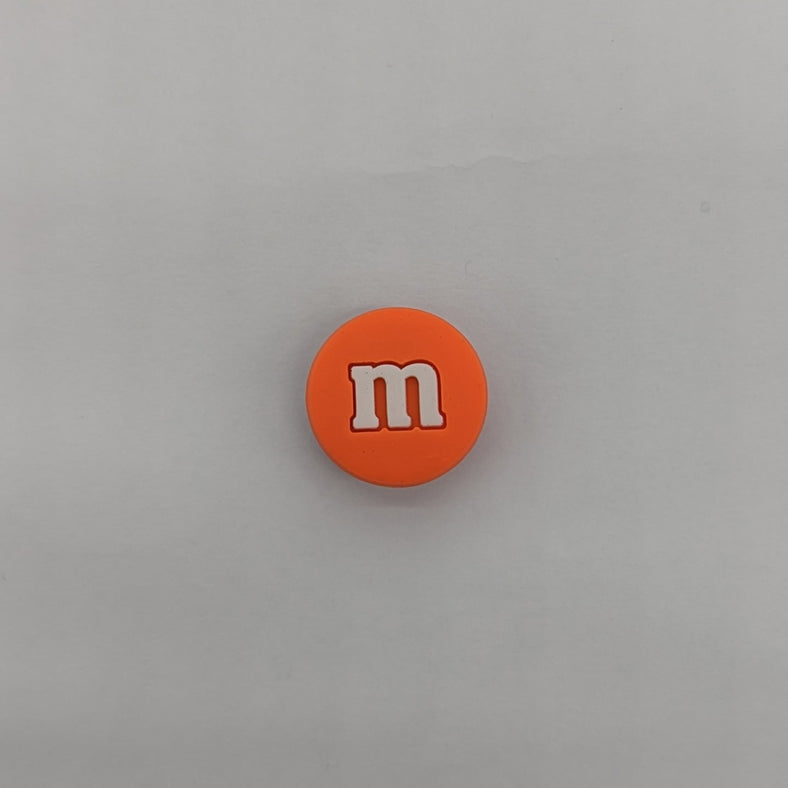 M and M's - Shoe Charms