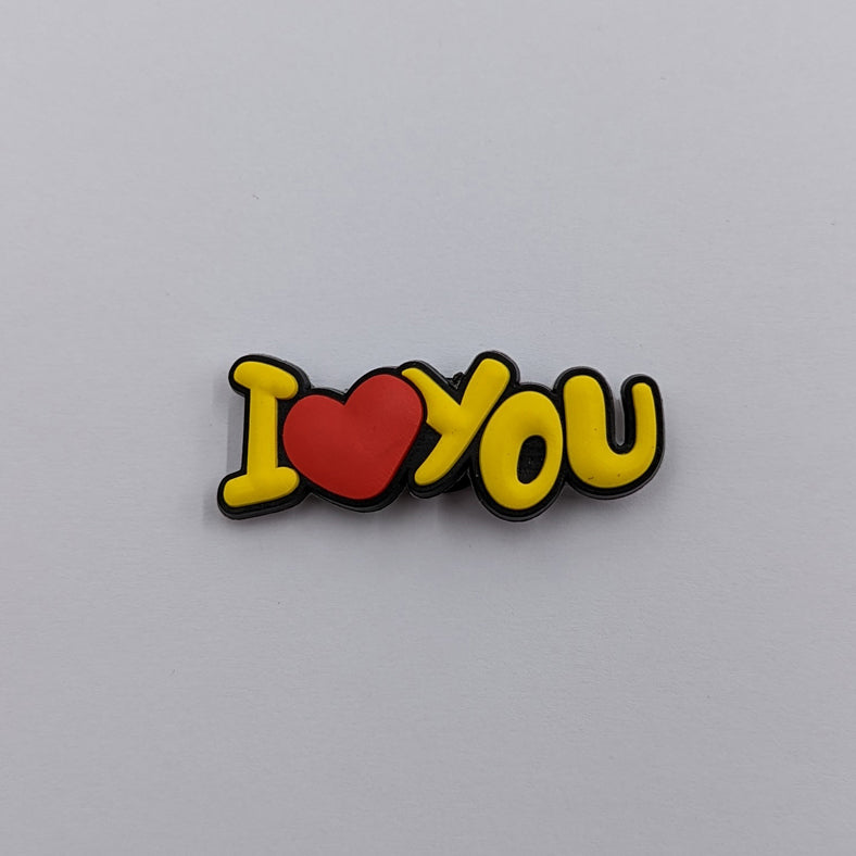 Love and Hearts - Shoe Charms