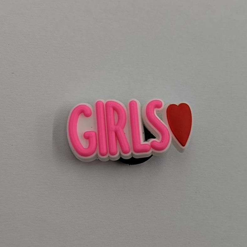 Love and Hearts - Shoe Charms