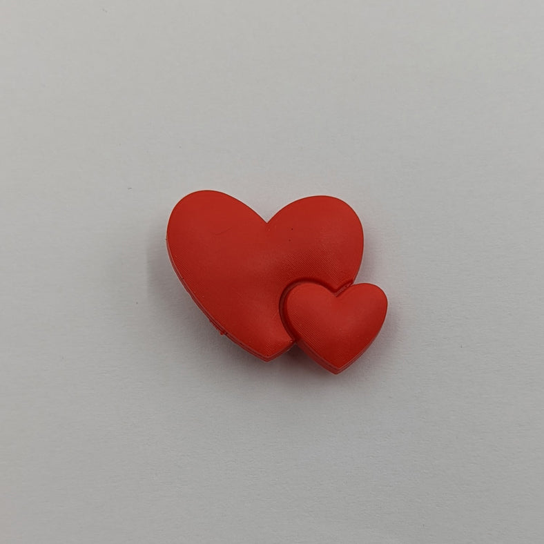 Love and Hearts - Shoe Charms