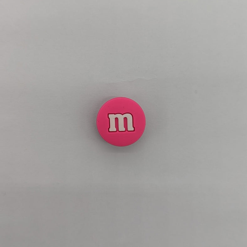 M and M's - Shoe Charms