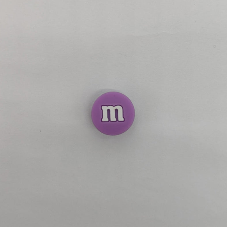 M and M's - Shoe Charms