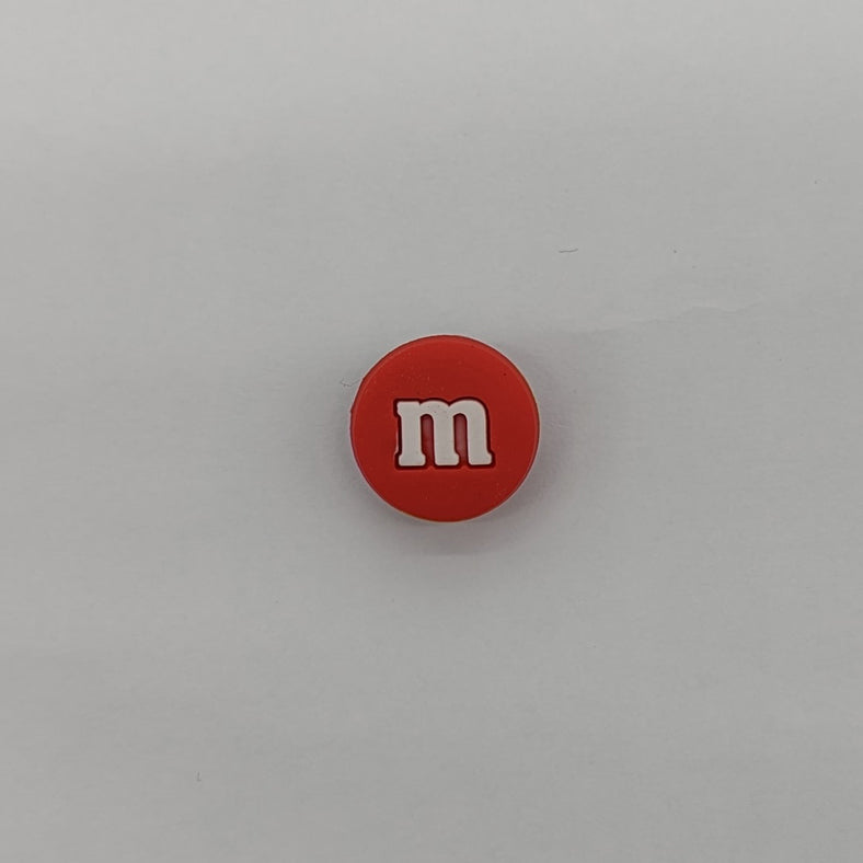 M and M's - Shoe Charms